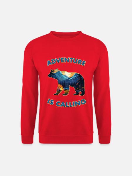 Call of the Wild - Unisex Sweatshirt - red
