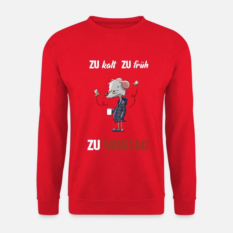 mad Monday - Unisex Pullover - Rot