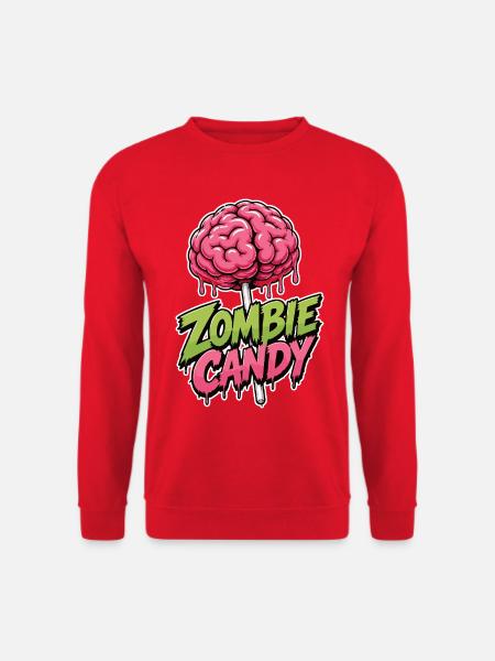 Zombie Candy - Unisex Pullover - Rot