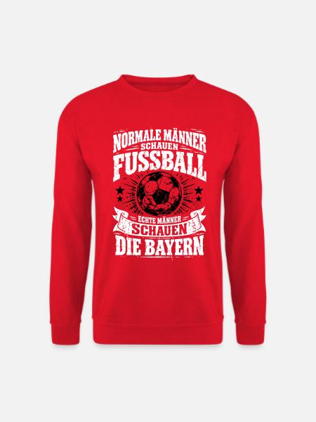 Wir lieben Bayern. - Unisex Pullover - Rot