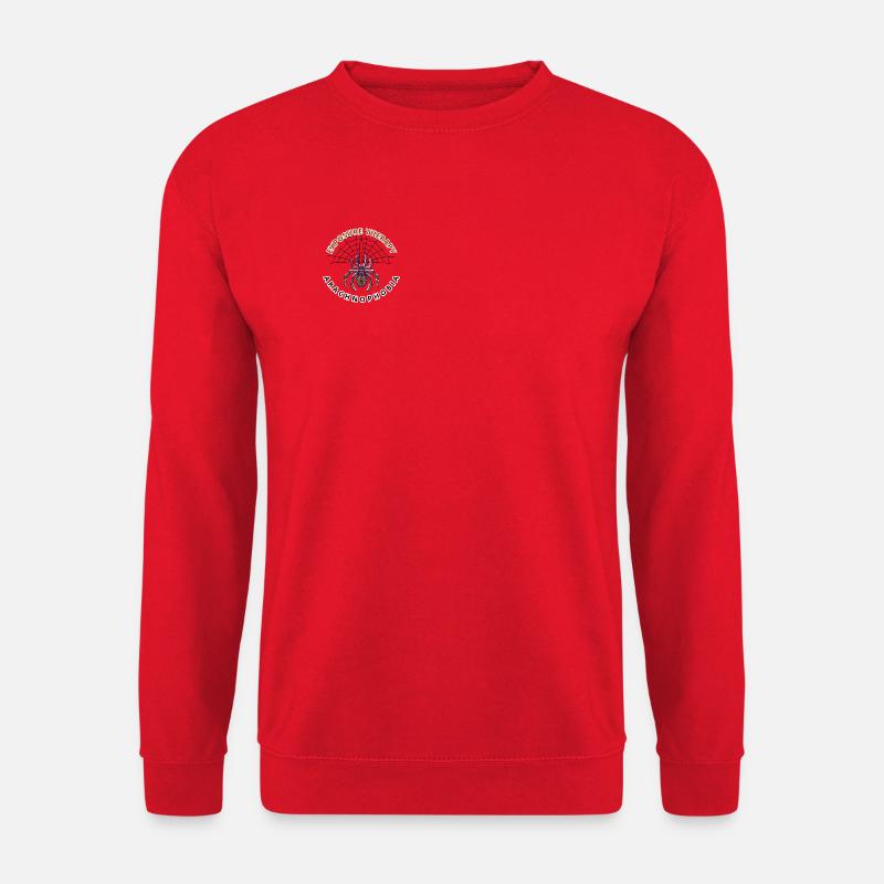 Arachnophobie - Unisex Pullover - Rot