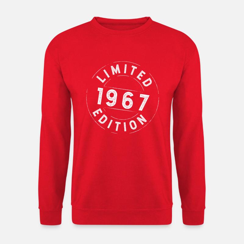 Limited Edition 1967 - Unisex Pullover - Rot