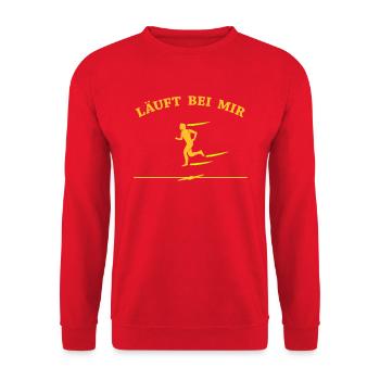 Laufen - Unisex Pullover - Rot - Vorne - Alina (178cm) & Michal (187cm)