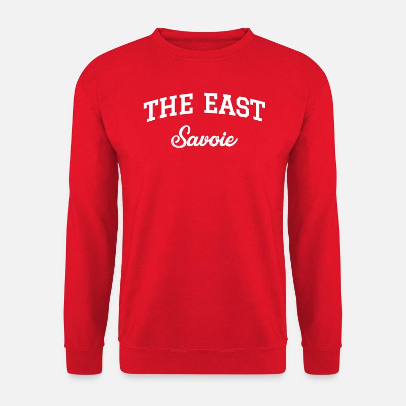 DAS OSTSAVOYEN - Unisex Pullover - Rot