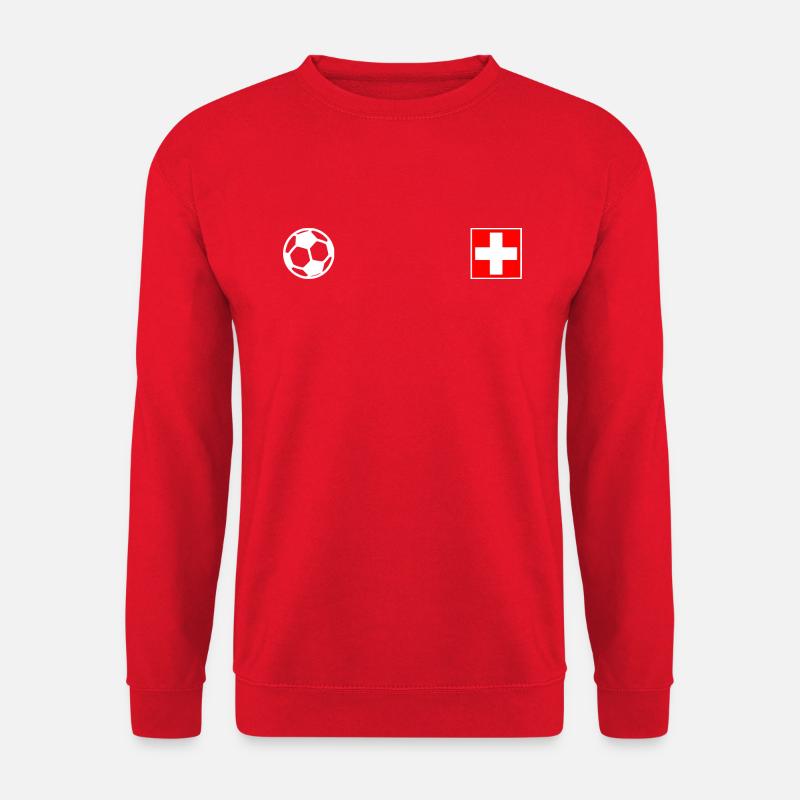 Switzerland - Unisex Sweatshirt - red