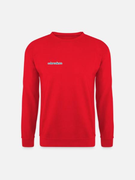 Faszinierende Naturmuster für Outdoorliebhaber - Unisex Pullover - Rot
