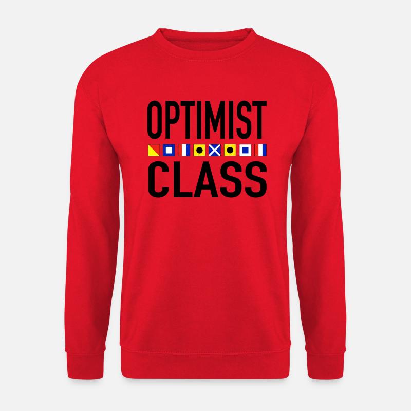 Optimist - Unisex Sweatshirt - red