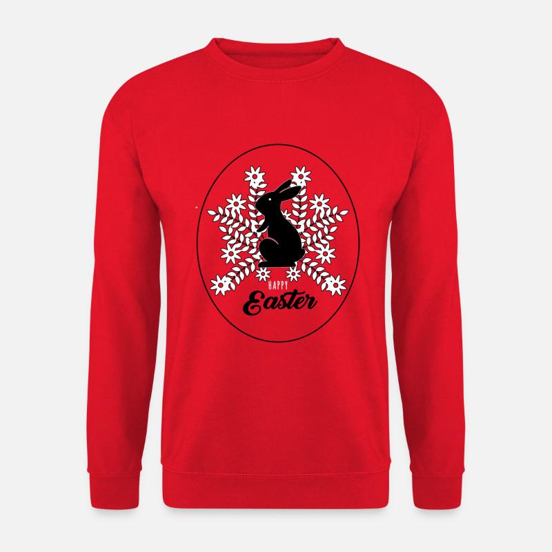 Ostern Geschenk Easter - Unisex Pullover - Rot