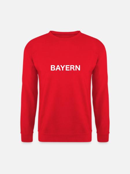 Bavaria - Unisex Sweatshirt - red