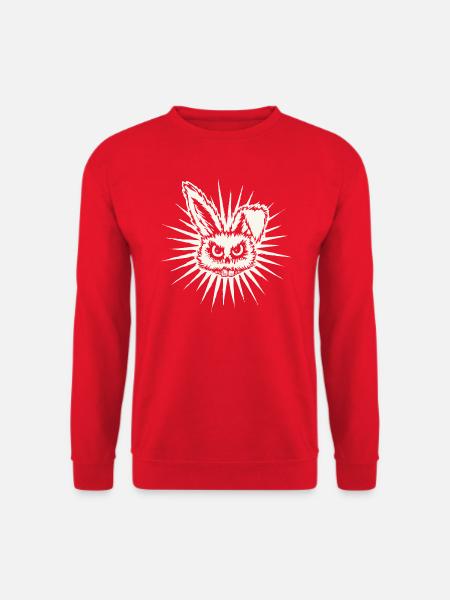 Rrrabbit - Unisex Sweatshirt - red