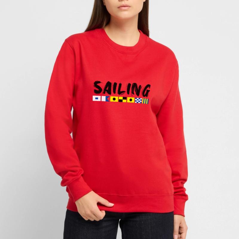 Code du drapeau Sweat-shirt Unisexe