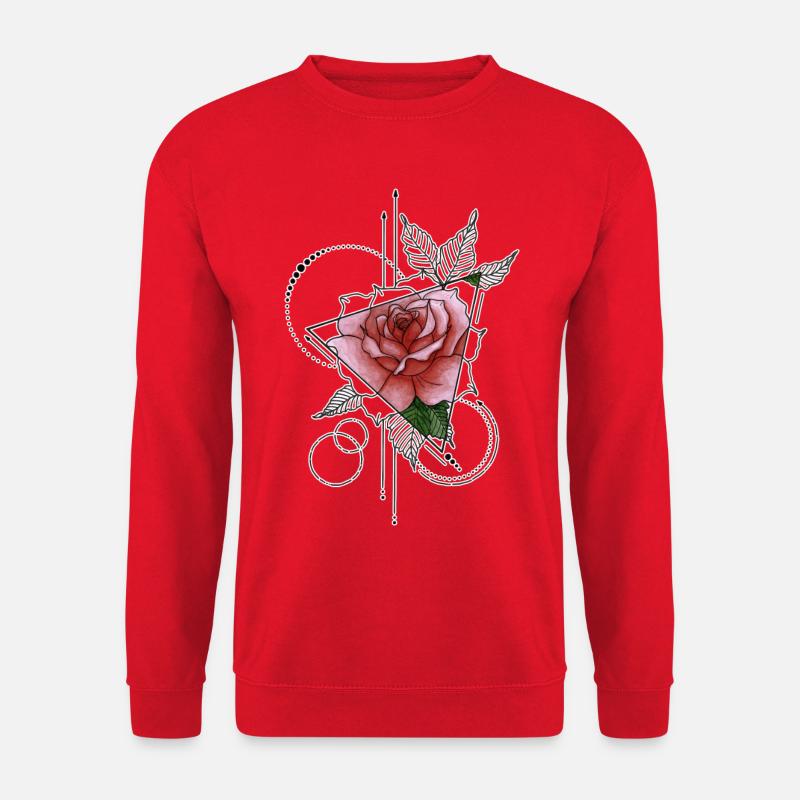 tattoo - Unisex Pullover - Rot