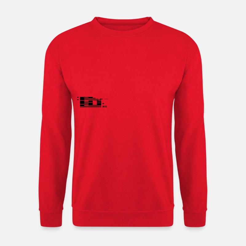ALHAMDULILLAH Kufische Kalligraphie - Unisex Pullover - Rot