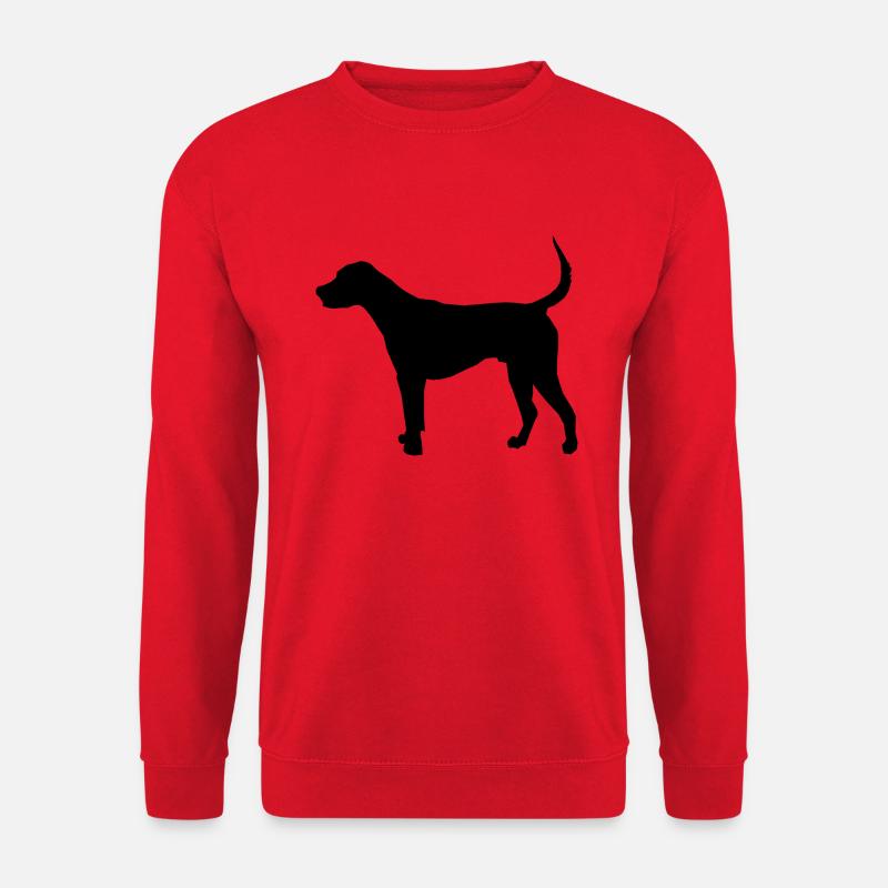 Labrador - Unisex Sweatshirt - red