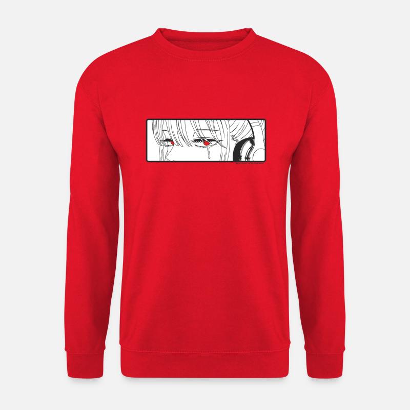 Klang Träumer - Unisex Pullover - Rot