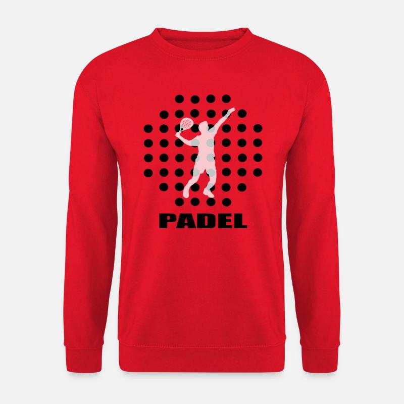 Padel - Unisex Sweatshirt - red
