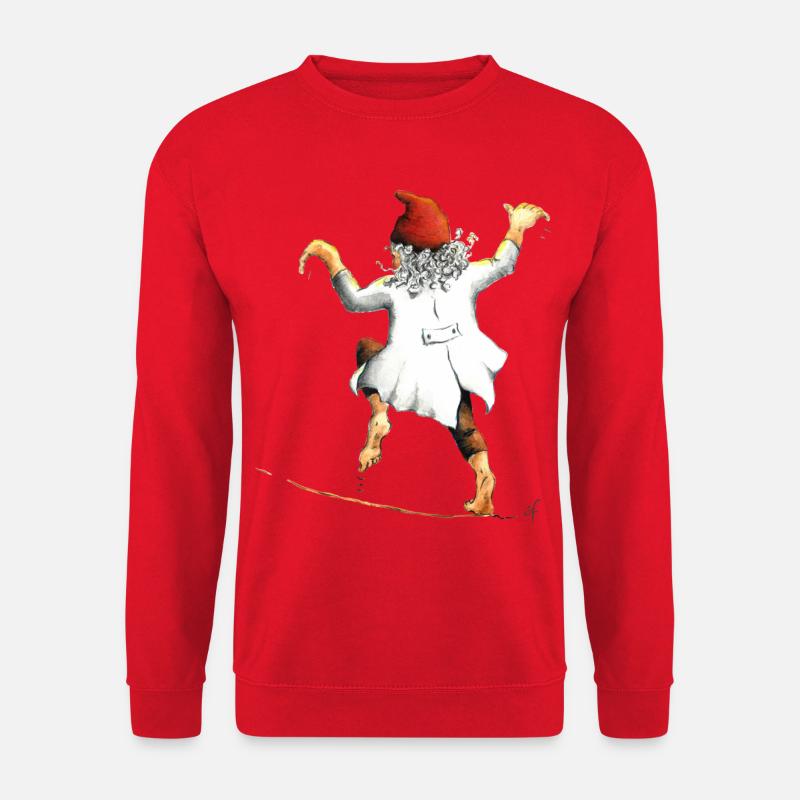 Nain Dr Ciro - Le Nain Dansant - Sweat-shirt Unisexe - rouge