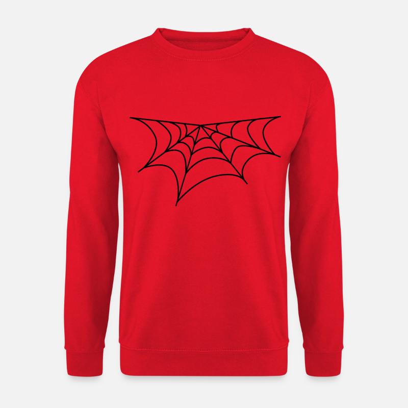Spider web - Unisex Sweatshirt - red