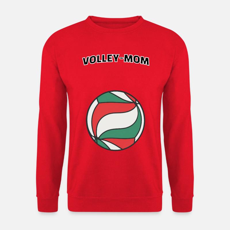 Volley-Mama - Unisex Pullover - Rot