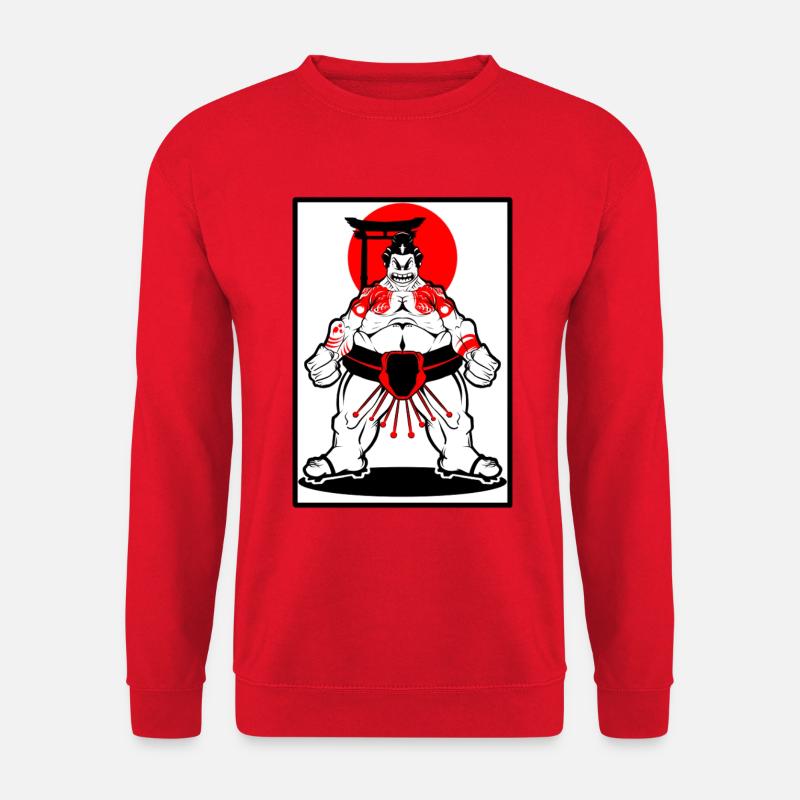 Sumokriger - Unisex sweater - rød