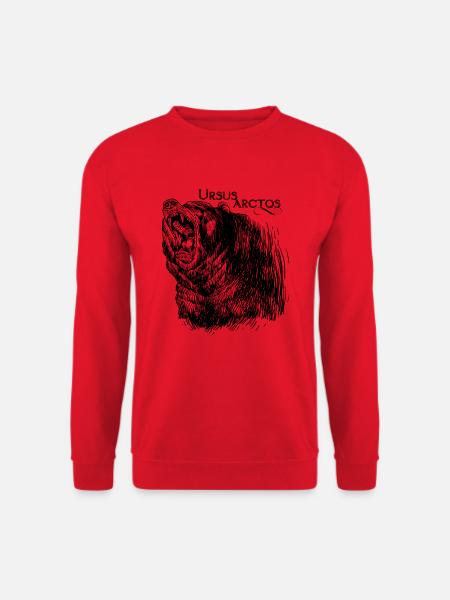 BRAUNBÄR - Unisex Pullover - Rot