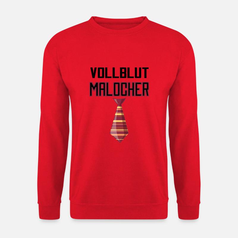 Vollblut Malocher - Unisex Pullover - Rot
