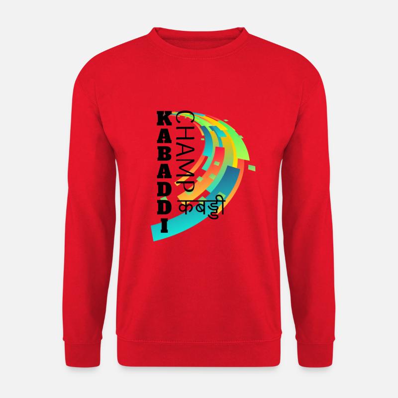 Kabaddi Champ - Unisex Pullover - Rot