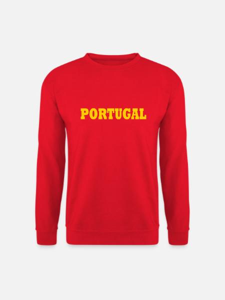 Portugal - Unisex Sweatshirt - red