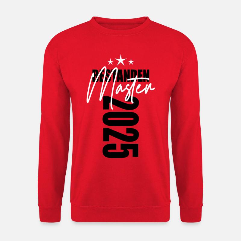 Master 2025 - Unisex Pullover - Rot