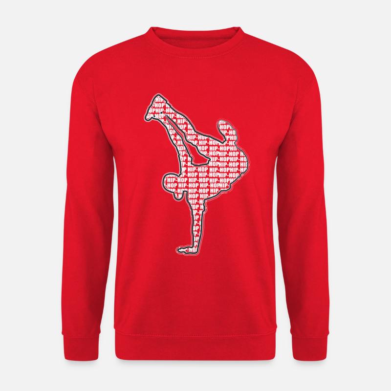 Breakdance - Unisex Sweatshirt - red