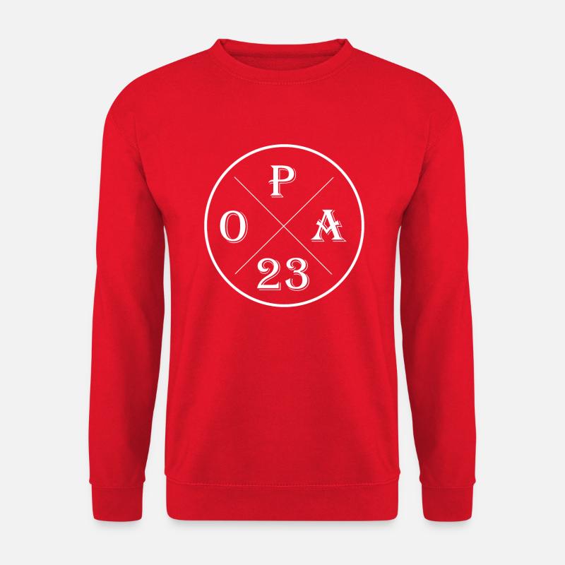 Opa 23 - Unisex Pullover - Rot