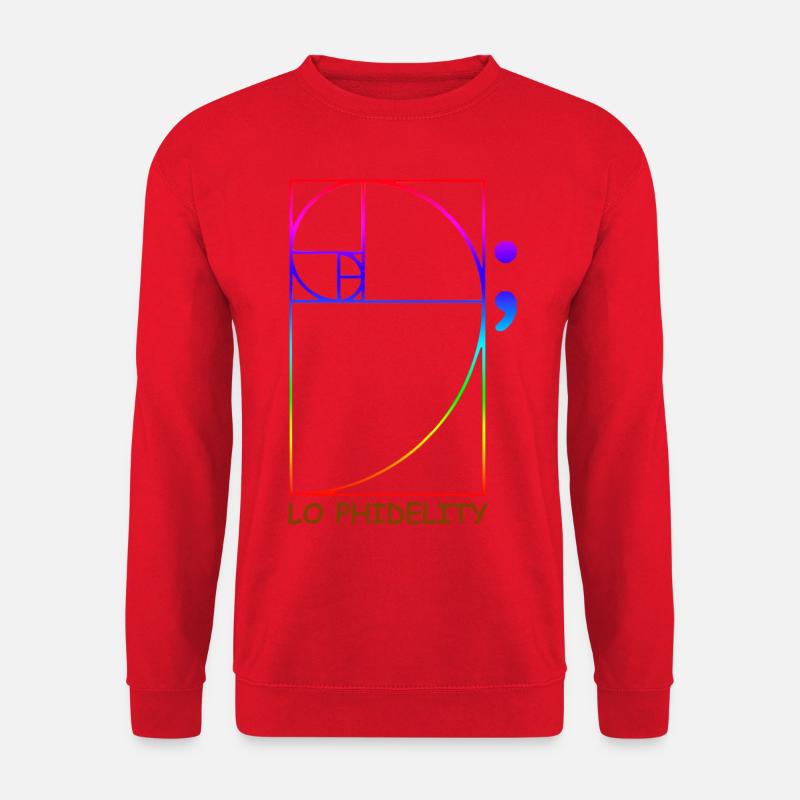 Lo Phidelity - Unisex Pullover - Rot