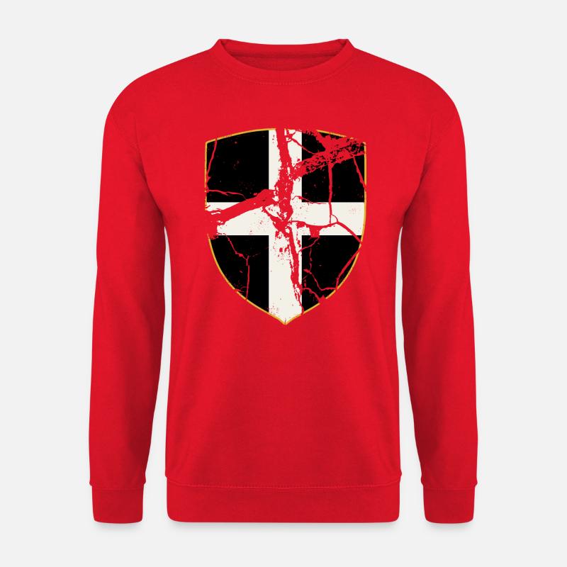 Cornwall - Unisex Sweatshirt - red
