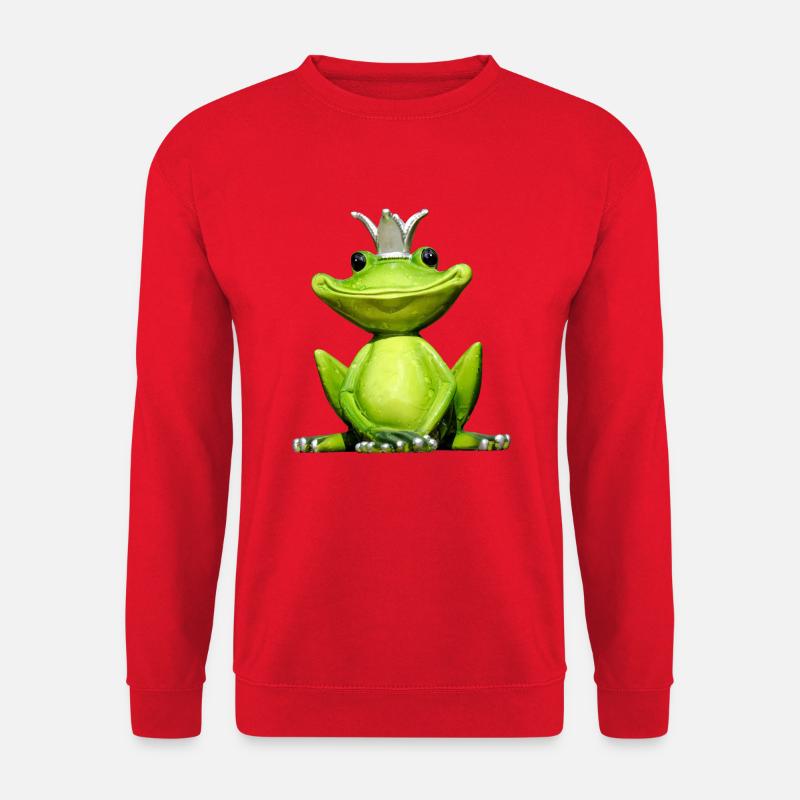 Hairo der Froschkönig - Unisex Pullover - Rot
