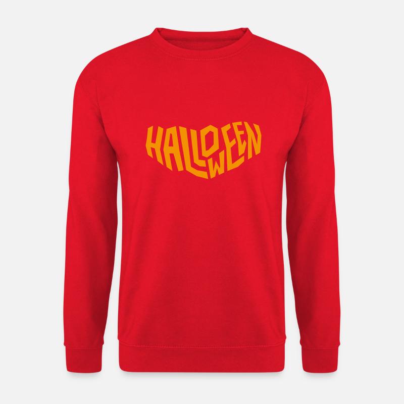 Halloween - Unisex Pullover - Rot