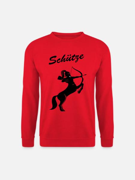 Sagittaire - Sweat-shirt Unisexe - rouge