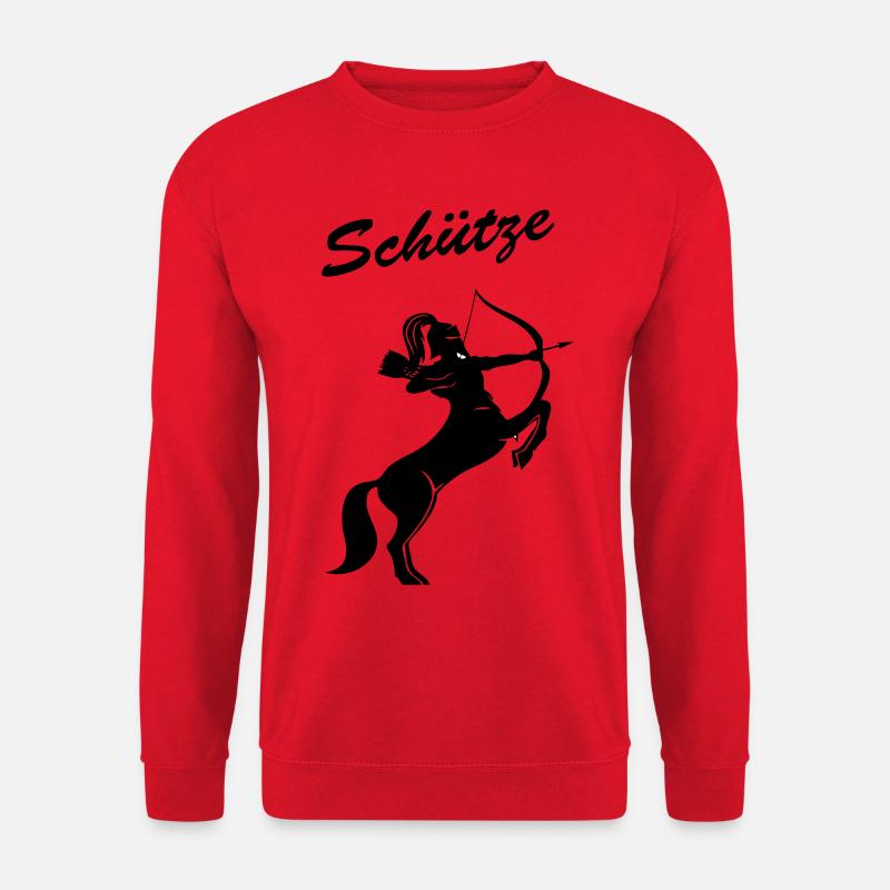 Sagittarius - Unisex Sweatshirt - red