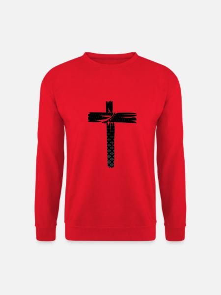 Kreutz Trend Mode Design - Unisex Pullover - Rot