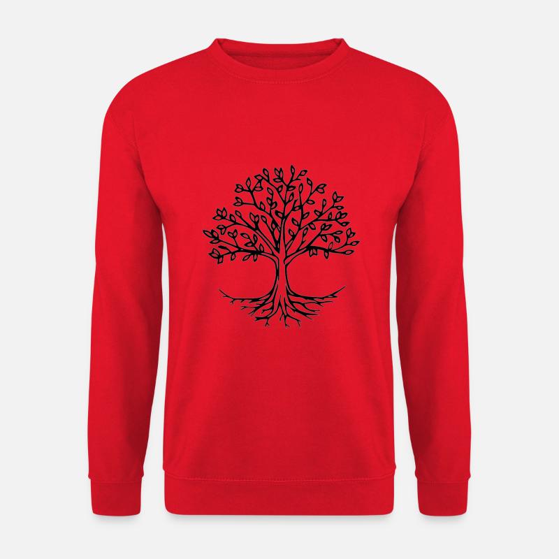 Tree - Unisex Pullover - Rot