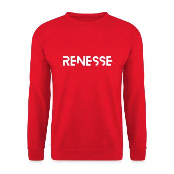 Renesse Style - Sweat-shirt Unisexe - rouge - Devant - Alina (178cm) & Michal (187cm)