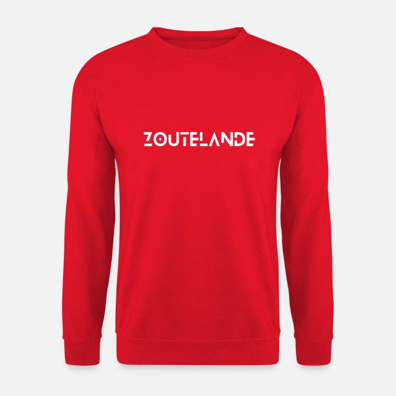 Zoutelande Style - Unisex Pullover - Rot