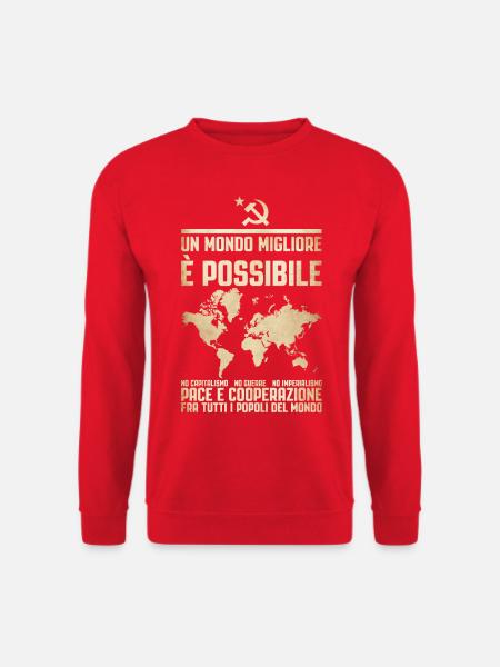 A Better World 2 - Unisex Sweatshirt - red