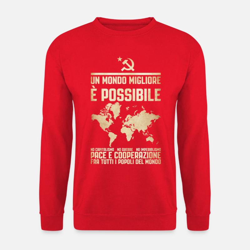 Eine bessere Welt 2 - Unisex Pullover - Rot