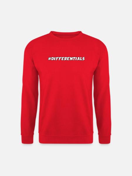 Differentials - Unisex Sweatshirt - red