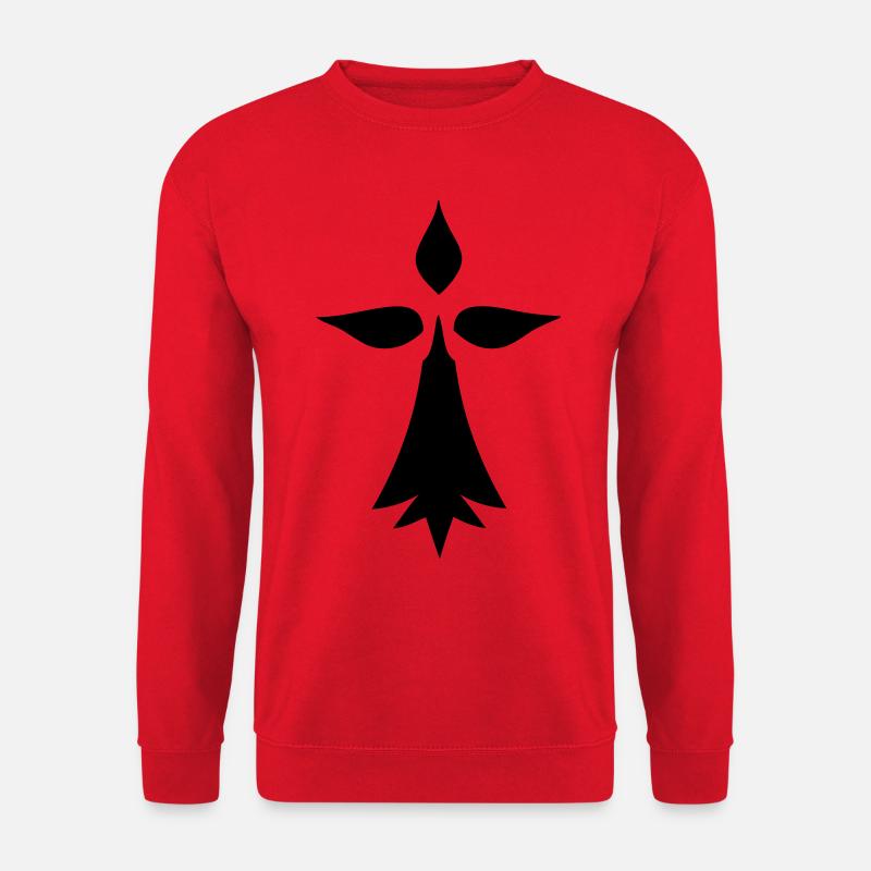 ermine logo brittany - Unisex Sweatshirt - red