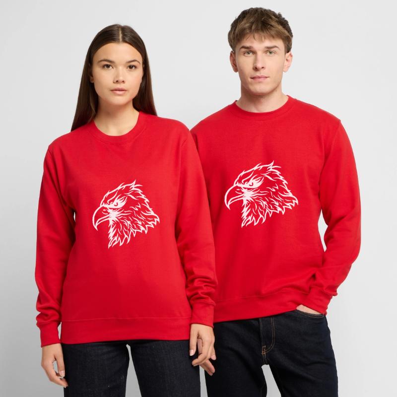 Cool Bald Eagle Eagle Unisex Sweatshirt