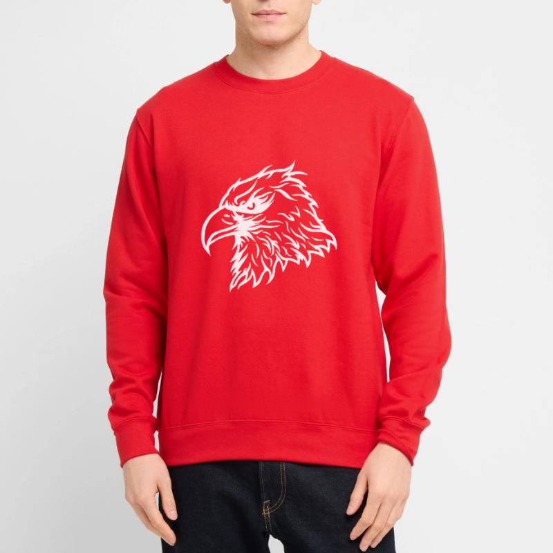 Cool Bald Eagle Eagle Unisex Sweatshirt