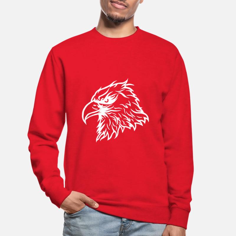 Cool Bald Eagle Eagle Unisex Sweatshirt