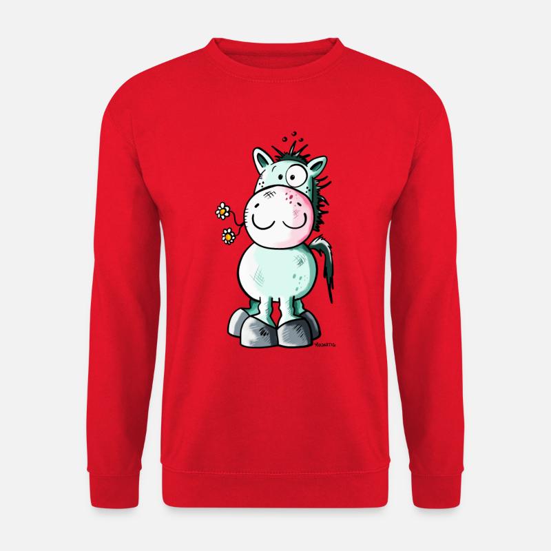Das Pferd - Unisex Pullover - Rot