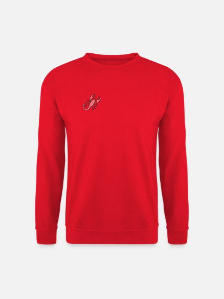 Skorpion - Unisex Pullover - Rot
